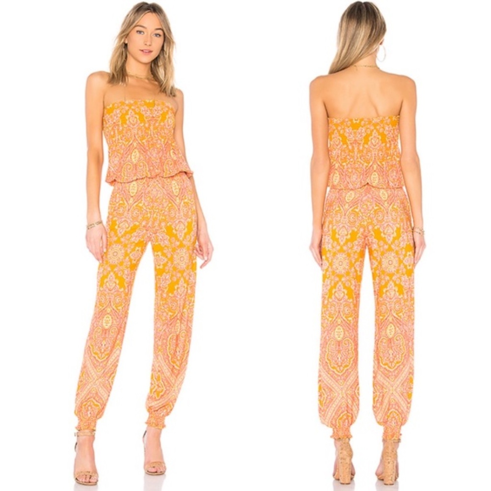 Free People Thinking Of You Jumpsuit